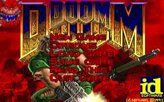 This is Doom, ever heard of it?!!