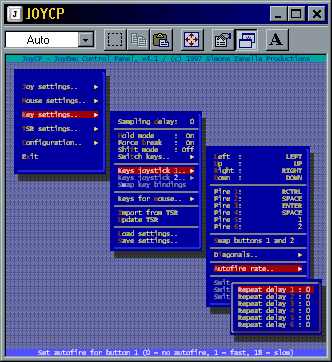 Scrappy screen grab, but this is JoyEmu's config utility